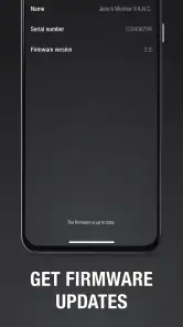 Marshall Bluetooth screenshot
