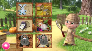 Masha and the Bear Educational screenshot