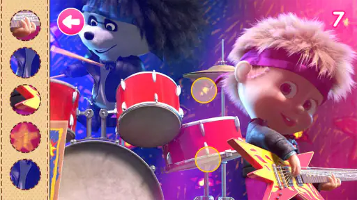 Masha and the Bear Educational 6