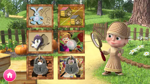 Masha and the Bear Educational 8