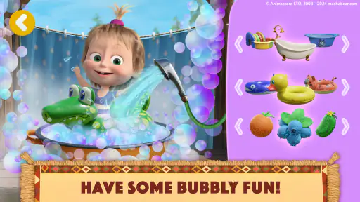 Masha and the Bear: My Friends 2
