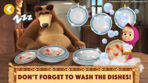Masha and the Bear: My Friends 4