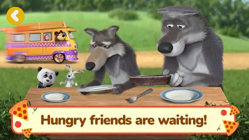 Masha and the Bear Pizza Maker 5