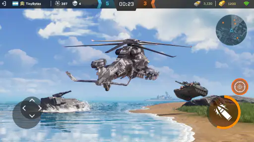 Massive Warfare: Tanks PvP War 2