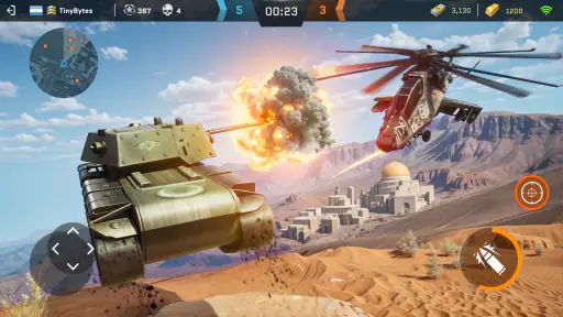 Massive Warfare: Tanks PvP War 4