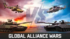 Massive Warfare: Tanks PvP War screenshot