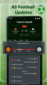 MatchLive: Live Soccer Scores screenshot