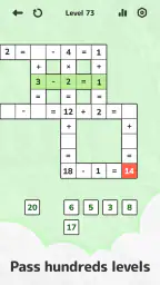 Math Crossword — Number puzzle 3