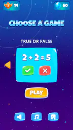 Math Game - Think Fast 4