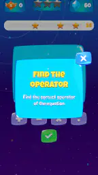 Math Game - Think Fast 5