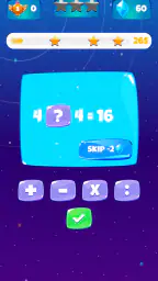 Math Game - Think Fast 6