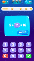 Math Game - Think Fast 8
