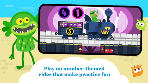 Maths: Teach Monster Numbers 1