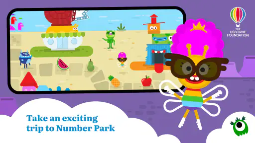 Maths: Teach Monster Numbers 4