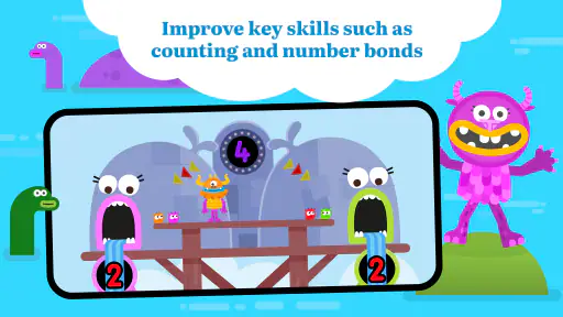 Maths: Teach Monster Numbers 6