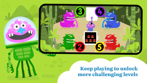 Maths: Teach Monster Numbers 7