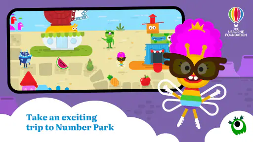 Maths: Teach Monster Numbers 8