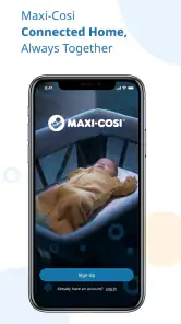 Maxi-Cosi Connected Home screenshot