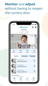 Maxi-Cosi Connected Home screenshot