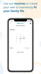Maxi-Cosi Connected Home screenshot