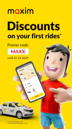 maxim — order a taxi & food 1