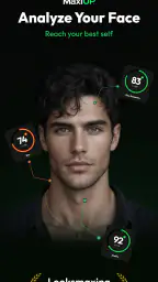 MaxiUp - AI Looksmax - Glowup 1