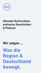 MAZ - Nachrichten und Podcast 1