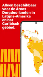 McDonald´s App Aruba y Curaçao 1