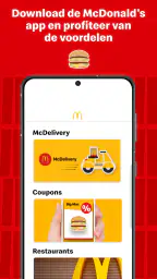 McDonald´s App Aruba y Curaçao 2
