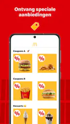McDonald´s App Aruba y Curaçao 3