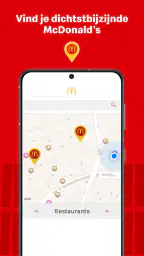 McDonald´s App Aruba y Curaçao 5