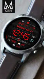 MD111 Digital watch face 3