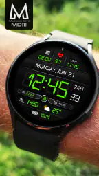 MD111 Digital watch face 4