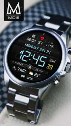 MD111 Digital watch face 5
