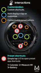 MD111 Digital watch face 7