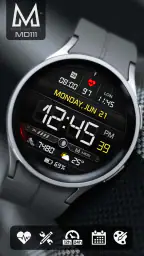 MD111 Digital watch face 8