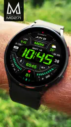 MD271 Digital watch face 4