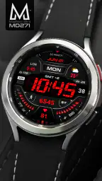 MD271 Digital watch face 5