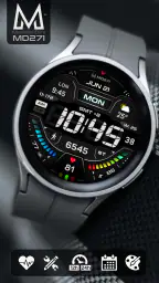 MD271 Digital watch face 8