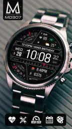MD307 Digital watch face 1