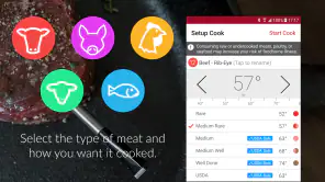 MEATER® Slimme Thermometer screenshot