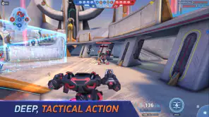 Mech Arena - Shooting Game screenshot