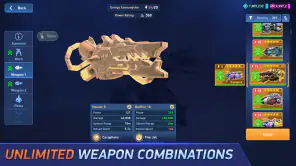 Mech Arena - Shooting Game screenshot