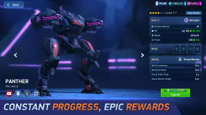 Mech Arena - Shooting Game screenshot