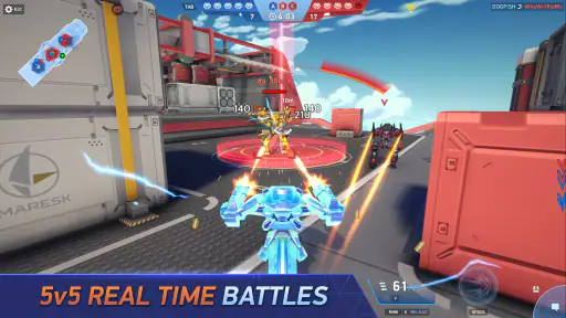 Mech Arena - Shooting Game 8