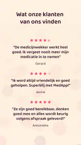 Pil & Medicijn Herinnering screenshot