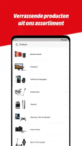 MediaMarkt Nederland screenshot
