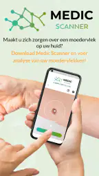 Medic Scanner - huidanalyse 1