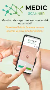 Medic Scanner - huidanalyse screenshot