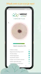 Medic Scanner - huidanalyse screenshot
